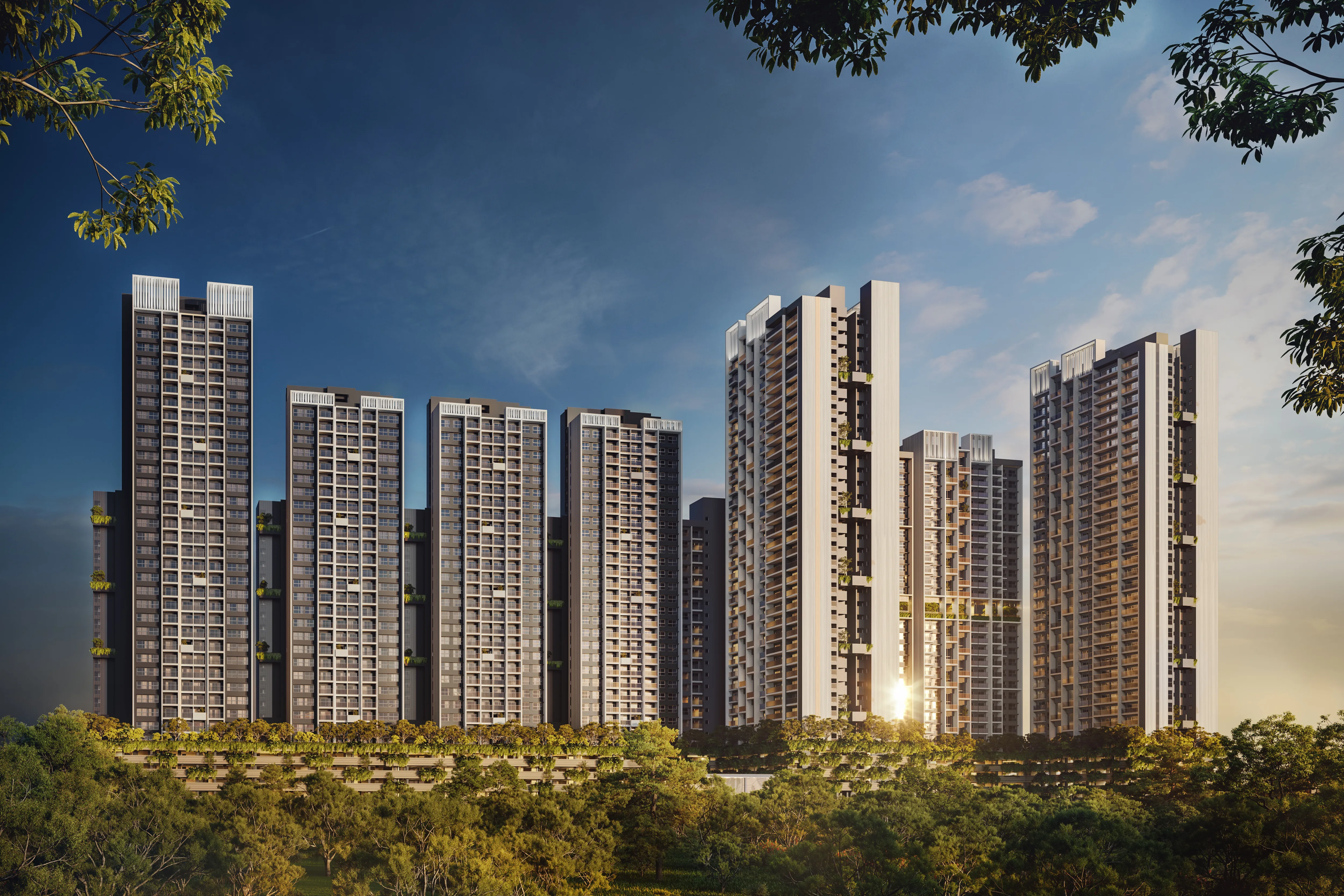 Rohan Harita | Luxury 2, 3 & 4 BHK Homes in Tathawade Pune